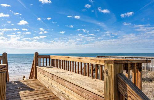 Boomerang- Oceanfront Log Cabin in North Topsail - Foto 13