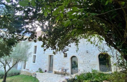 Studio Cosy dans les granges d un château accès spa - Foto 34