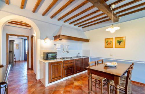 ISA-Holiday-Home with swimming-pool in San Gimignano, apartments with air conditioning and private outdoor area - Foto 32
