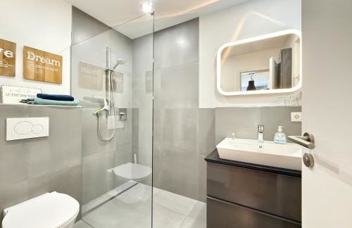 Ferienapartment Allgäuträumchen - modernes Apartment im Allgäu mit Außensitzplatz - Foto 8