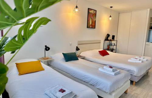 " Studio Zen Lourdes " 4 personnes - Centre Ville - Foto 5