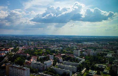 Apartments in Sky Tower with Bathtub near the window - Foto 44
