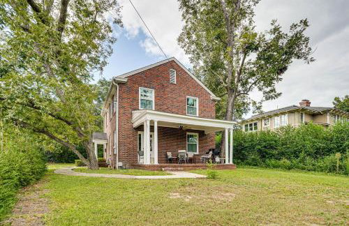 3 Mi to Augusta National: Historic Home w/ Patio - Foto 26