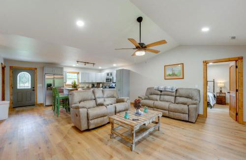 Families Welcome! Creekside Escape in Summerville - Foto 8
