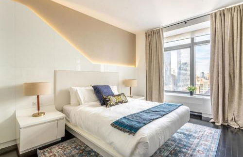 Financial District 1br w WD gym elevator NYC-1360 - Foto 7