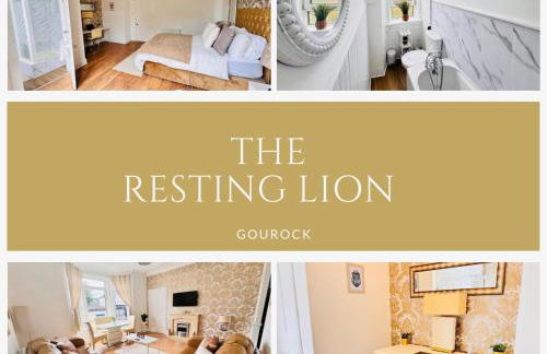 THE RESTING LION - Gourock Town Center Holiday Home Apartment - Foto 1