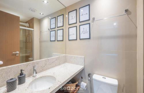 Sua estadia completa em Salvador a poucos minutos da Praia e do Shopping Barra - HGRs - Foto 68