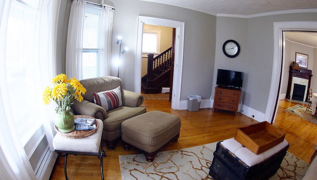 Salón en el vestíbulo