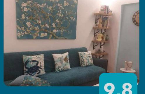 Colorful House Tsoutsouras - Foto 2