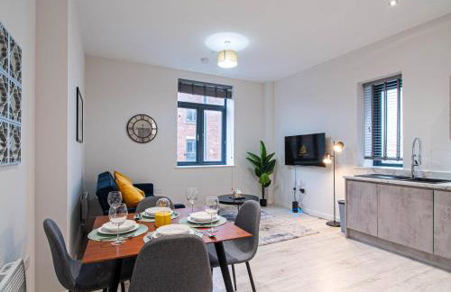 2BR River View Leeds Dock Apartment l Free Parking - Foto 30