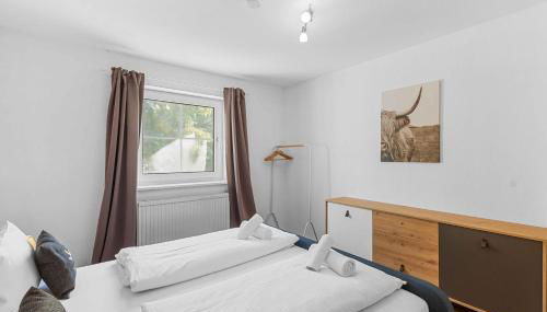 EG Apartment - WLAN - Terrasse - Parkplatz - Foto 3, towels, wardrobe