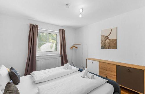 EG Apartment - WLAN - Terrasse - Parkplatz - Photo 3