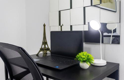 Apê Novo 5 min do Centro, Shopping e Praia com Garagem e Ar condicionado - Foto 24