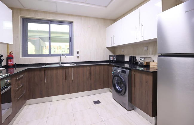 Elite LUX Holiday Homes - Spacious 1 BR Near Metro Station in Al Furjan Dubai - Foto 23