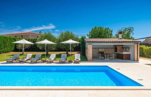 Rustic Villa Peran with outdoor pool in Tinjan - Foto 28