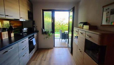 FeWo Olbrückblick - Laacher See, Vulkanpark Eifel - Foto 3, stove, dishwasher