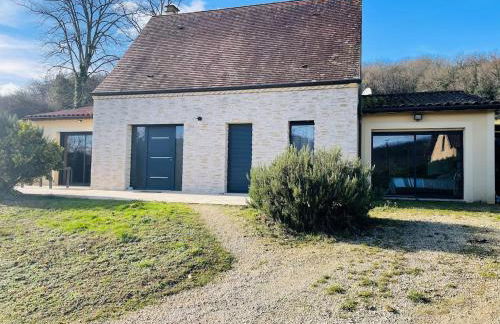 Maison au calme avec Piscine proche Sarlat - Foto 18