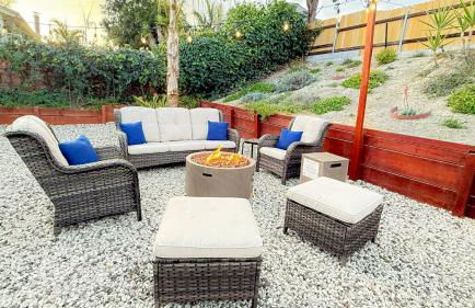 Oceanside Oasis - King Bed, Pet Friendly, Fire Pit - Foto 29