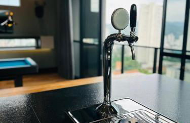 LOFT UP 506 | Mobiliado | WIFI | Piscina | Vaga - Photo 30