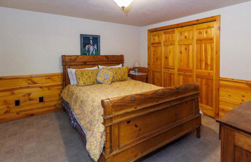 Log Retreat at Fish Creek by Simple Life Rentals - Foto 24