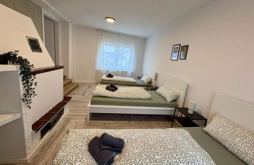 modernes Apartment 1 für Monteure mit Parkplatz in Lampertheim - Foto 11