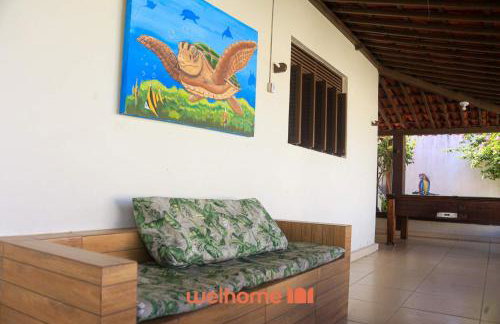 Casa em Natal com piscina 4min da praia - Foto 65
