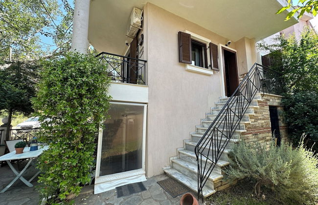 Blue Seashell Apartment - Comfortable Maisonette Just 30m From the Beach in Niki - Foto 33