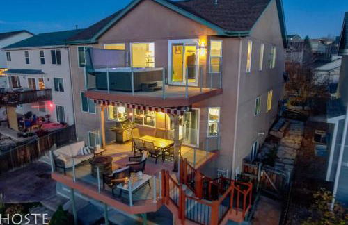 *H* 5BR Home Getaway w/HOT TUB ** - Foto 59