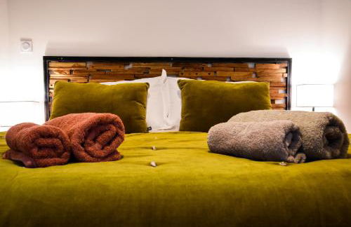 L'Autre Jardin, centre historique, calme, garage gratuit - Foto 28