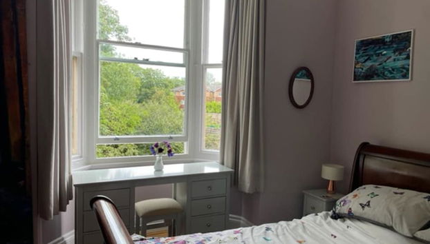 Beautifully Lit Airy 1-bed Apartment in Liverpool - Foto 4, Habitación