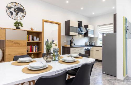 Rheinland Apartments - Stilvolle, moderne Unterkunft mit kostenfreiem WLAN und Parkplatz - Foto 1