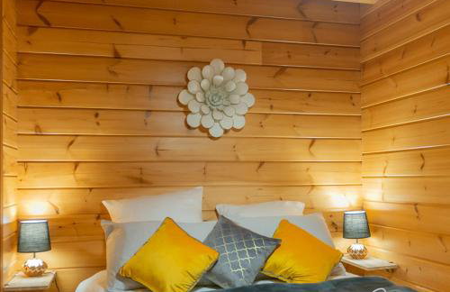 Chalet La Calougeotte, jardin, spa et sauna privés - Foto 16