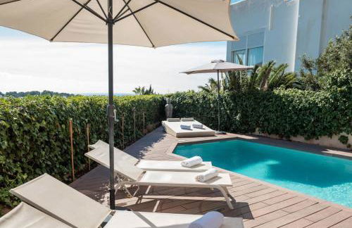 Meerblick Villa mit Pool Strandnähe Ibiza - Foto 15