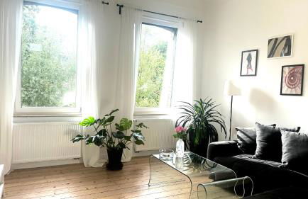 Apartment Savanna im historischen Stadtkern Linn in Krefeld, nähe Düsseldorf Messe, Airport, Parkmöglichkeiten direkt vor dem Haus - Foto 15