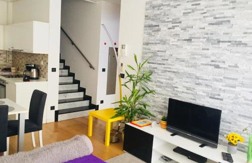 Nova Galerija Studio Ema i Apartman Anita- parking in garage - Foto 22