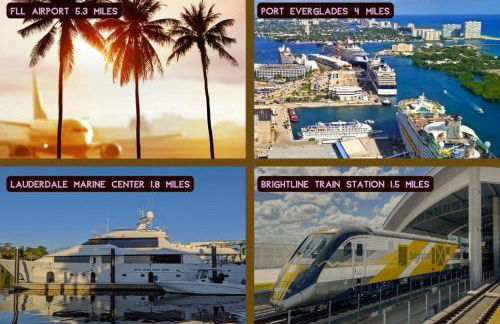 Tarpon River House - Heat Optional Pool - 4 bedrooms - 3 bathrooms - 1 miles to downtown FTL - Foto 59