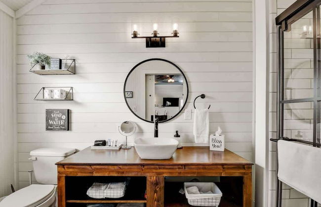 Windmill Meadows Cottages-firepit-hill Country Views!! - Foto 23