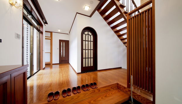 Entrada (vista interior)