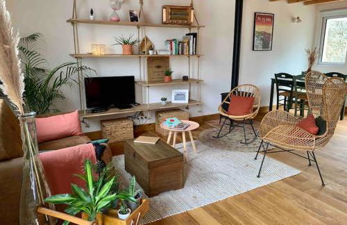 La petite maison de Justin - Jacuzzi privatif - Foto 31