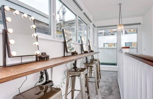 Big Beach Boutique Champagne bar & roof terrace! - Foto 35