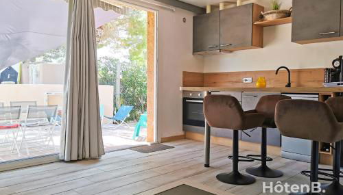 Natural Escape Air-Conditioned T2 BIS Pools and Private Estate in Fitou! - Foto 3