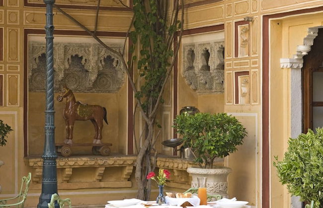 Samode Palace - Foto 59