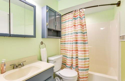 Less Than 1 Mi to Snowmobile Trails Cozy Cadillac Retreat - Foto 11