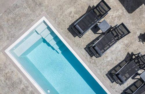 Cyan Viewpoint House near Lake Kourna - Foto 43