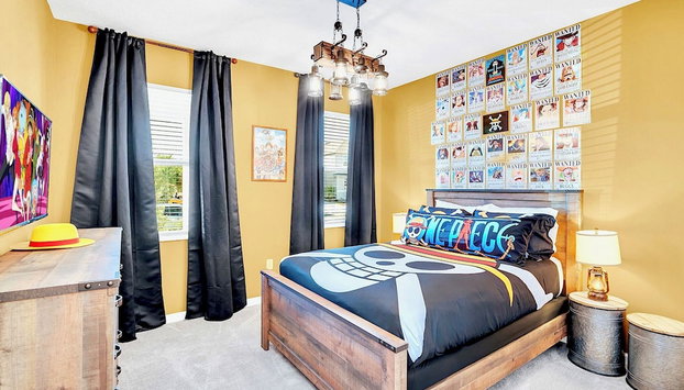 UpstaySleeps20ThemeRoomsPoolHotTubTheatr - Foto 4, Habitación