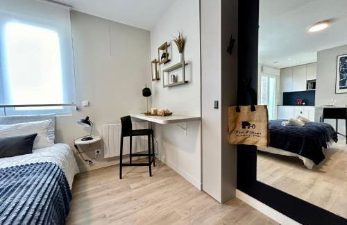 Ô StudiO Terrasse - Centre ville de Lorient - Gare - Foto 14