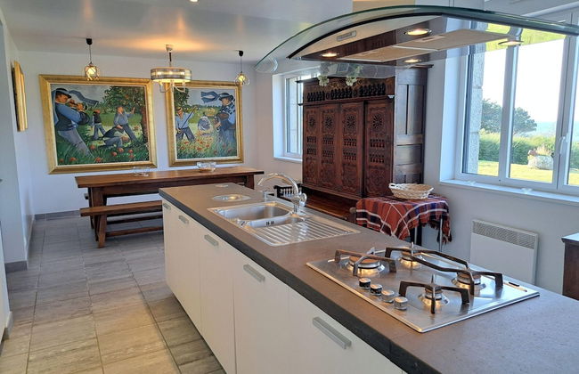 Panoramic sea and Beach View Facing South, Nevez - Photo 10