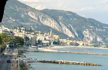 Casa Sud Menton Studio Front de Mer Vue Mer Panoramique Terrasse Parking - Foto 79