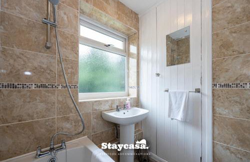 Spacious Cosy Cove with Large Driveway and Garden - Foto 22