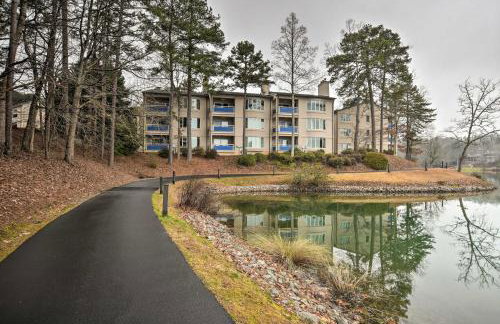 Lake Keowee Resort Condo Waterfront Balcony - Foto 22